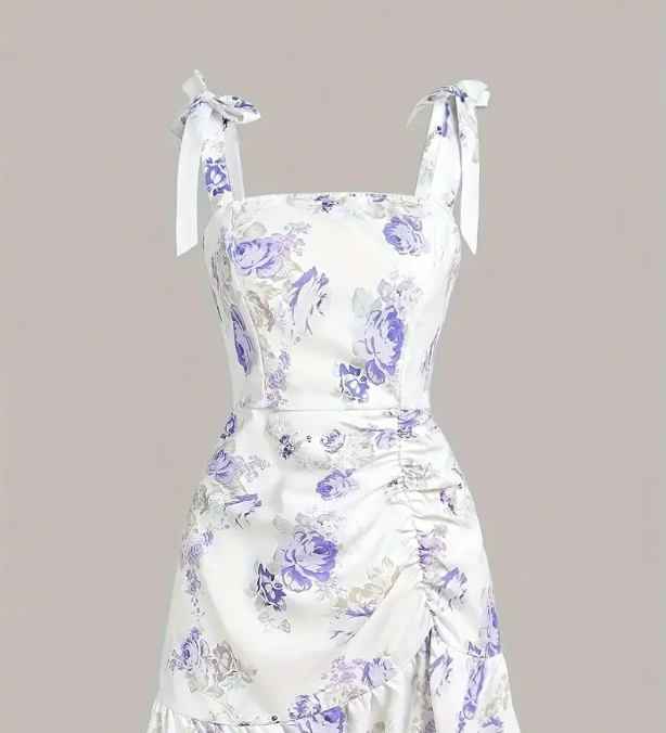 Floral FLI Dress