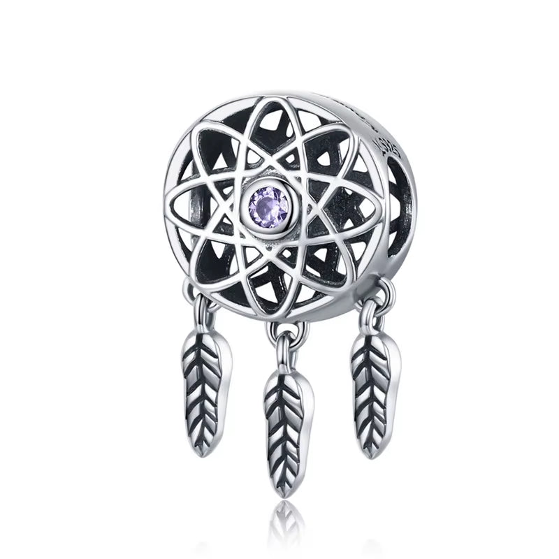 925 Silver Charm Collection 925 Sterling Silver Dazzling CZ Beads Fit Bracelets & Bangles Fine Jewelry BSC039