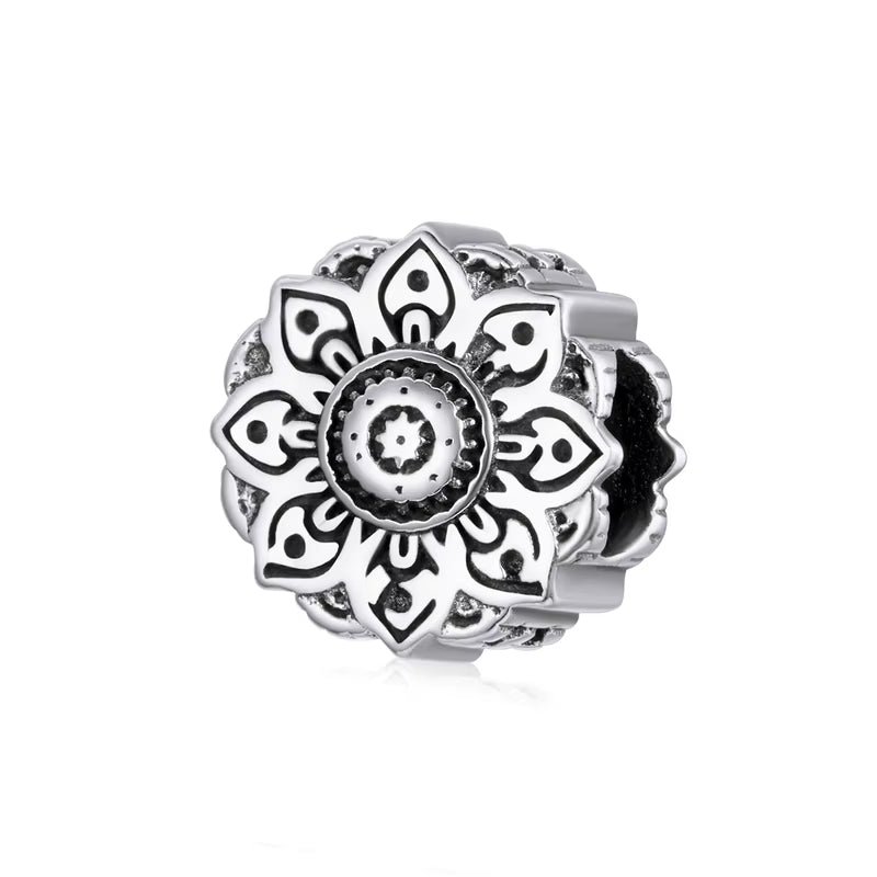 925 Silver Charm Collection 925 Sterling Silver Dazzling CZ Beads Fit Bracelets & Bangles Fine Jewelry BSC039