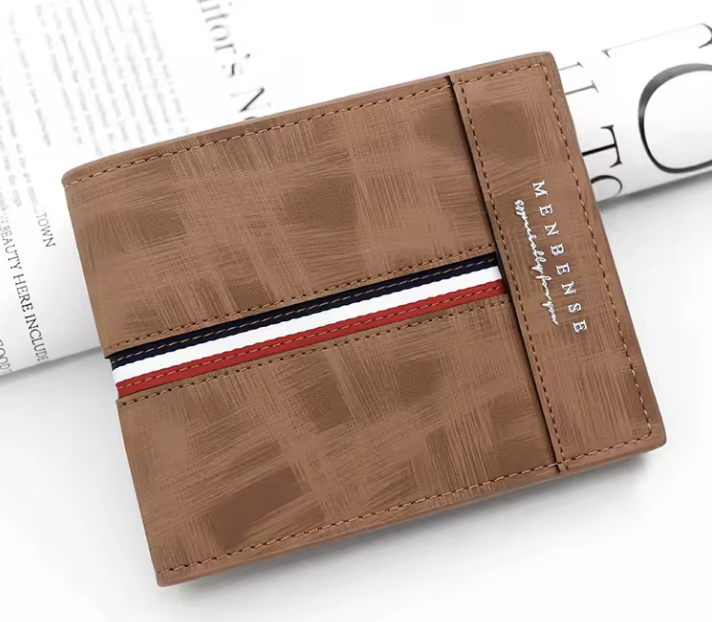 MENBENSE Wallet - Tan brown