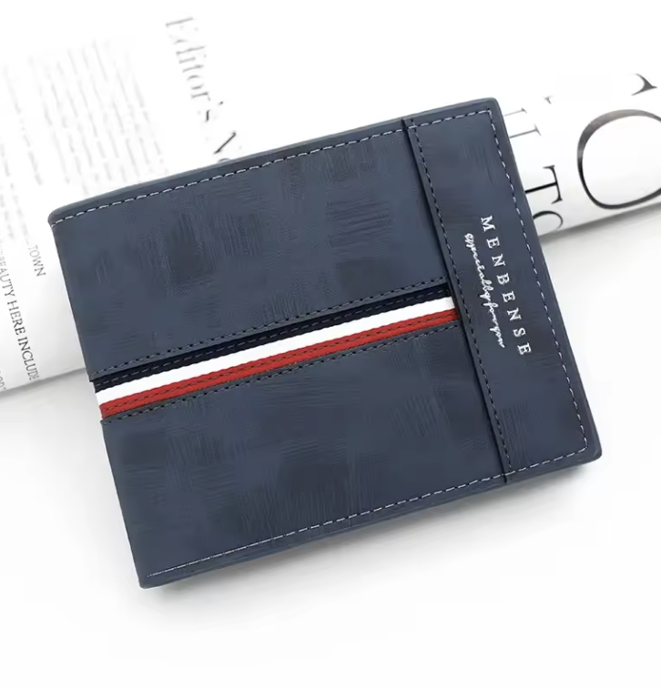 MENBENSE Wallet - Navy blue